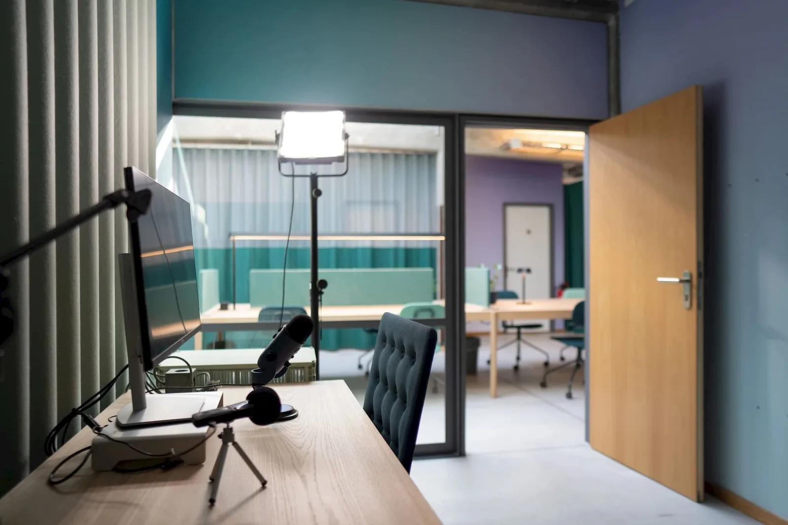 Space Hamburg, Private office, 1 desk, Hamburg