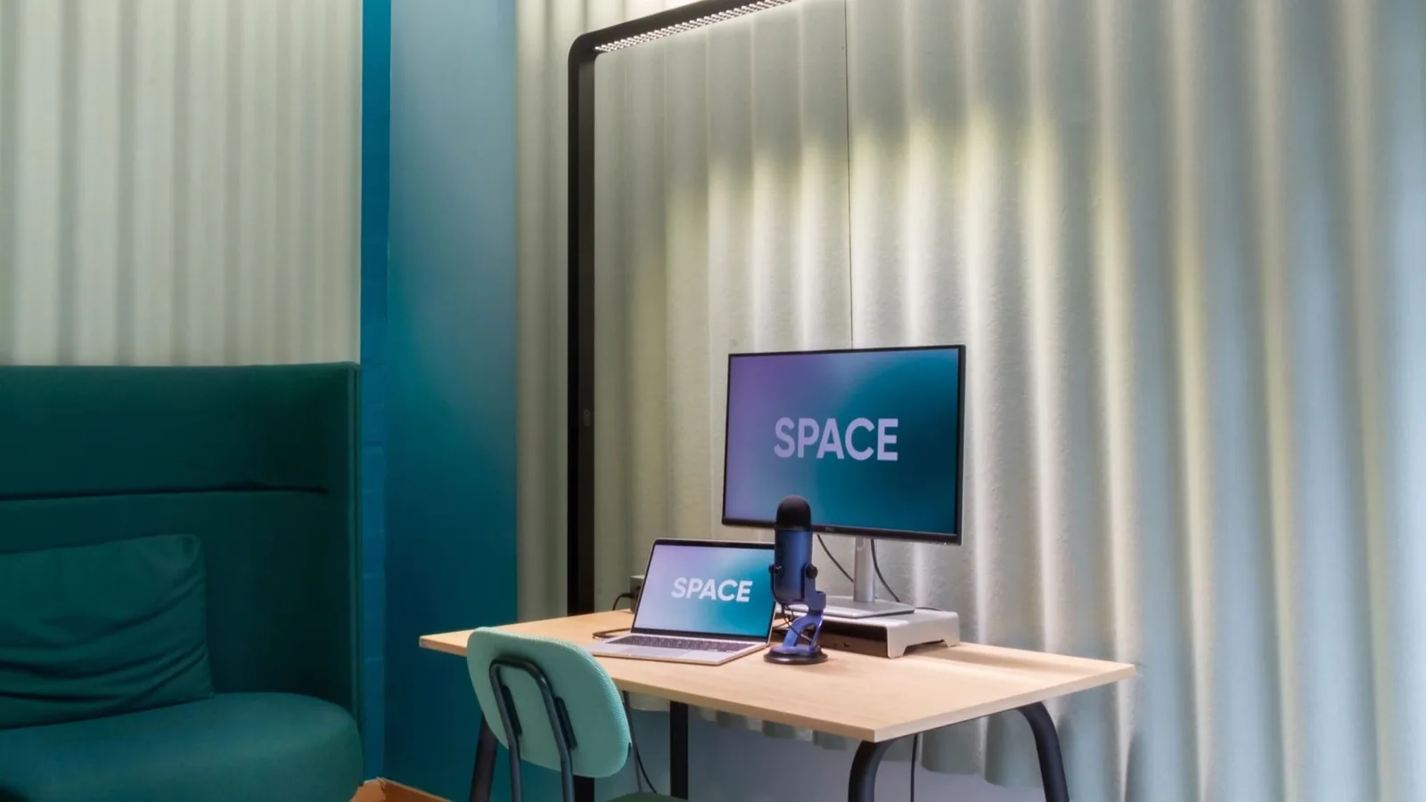 Space Hamburg, Private office, 1 desk, Hamburg