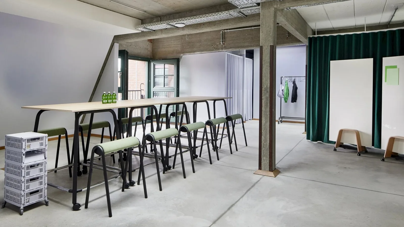 Space Hamburg, Coworking space, Hamburg