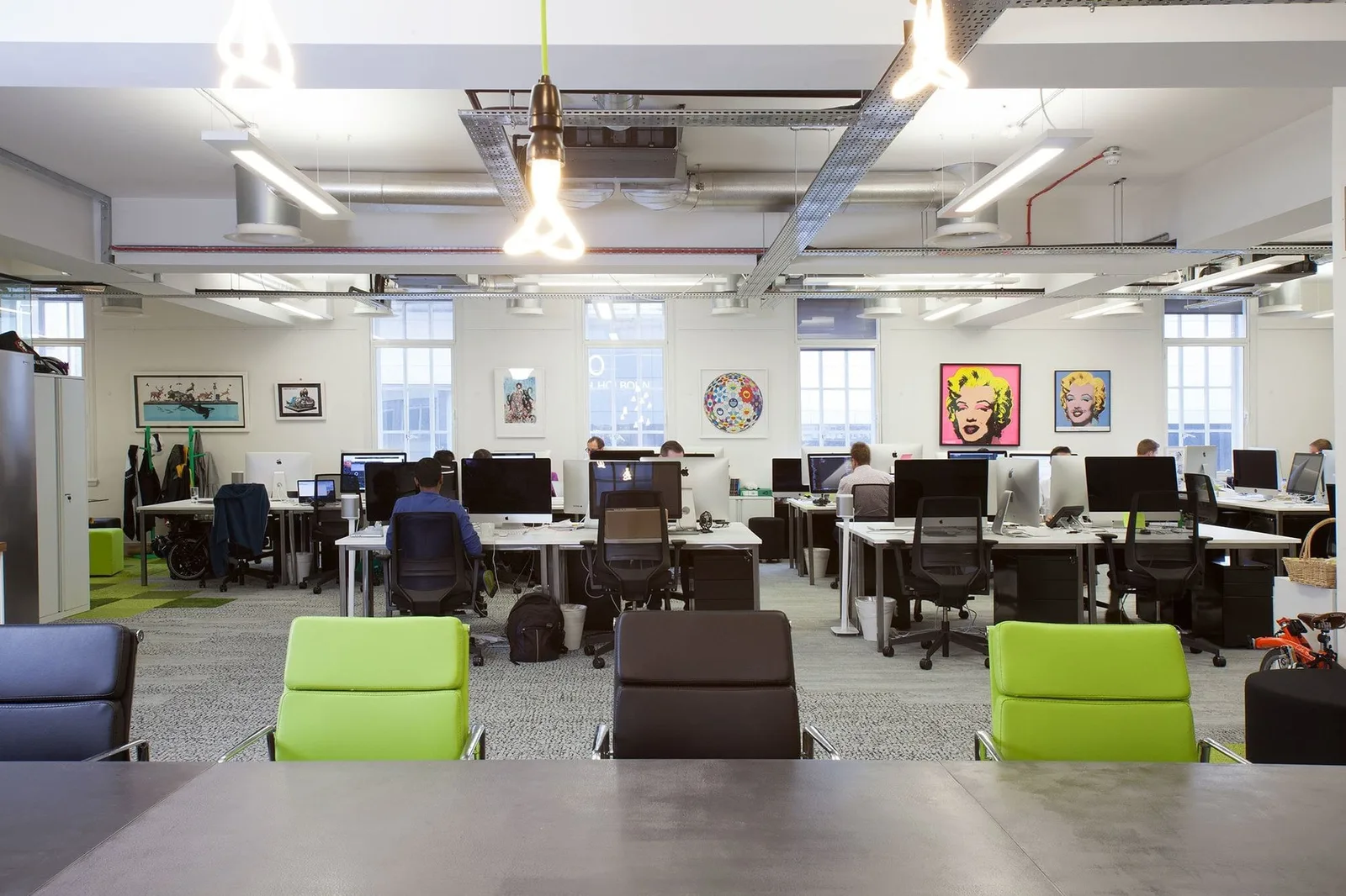 The Space - Holborn, Open-plan office, London