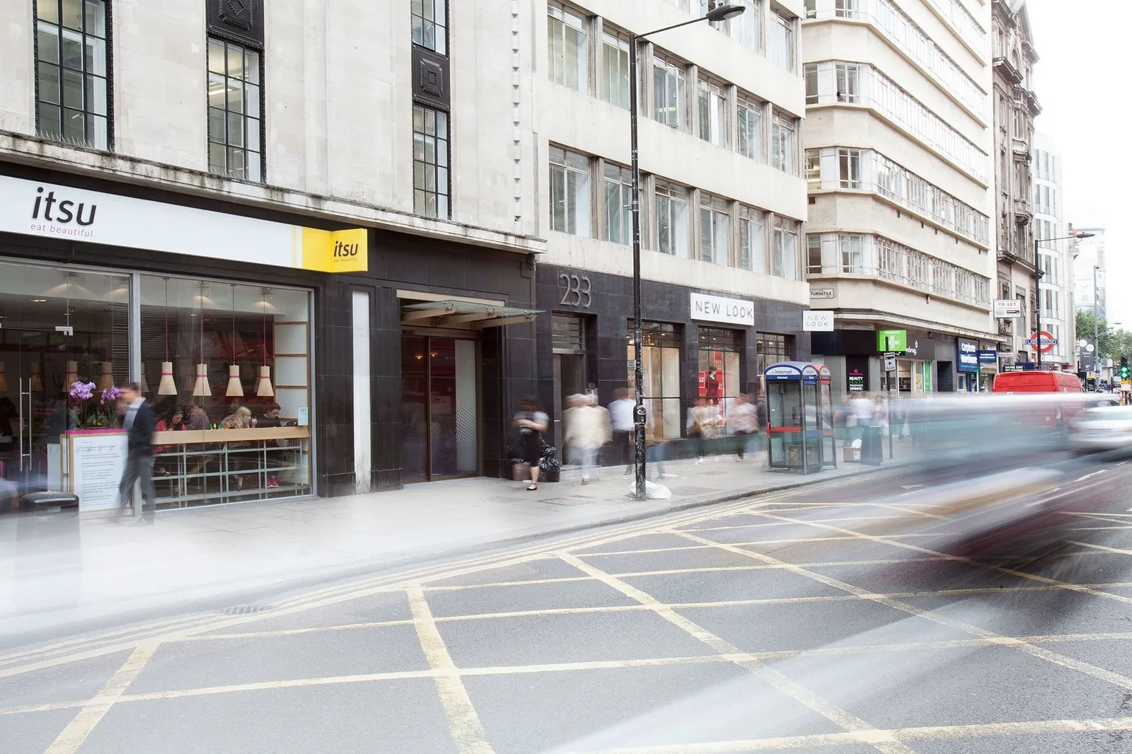 The Space - Holborn, Building facade, London