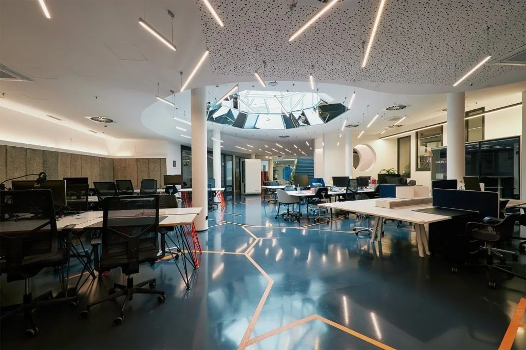 Space Shack Coworking, Großraumbüro, Berlin
