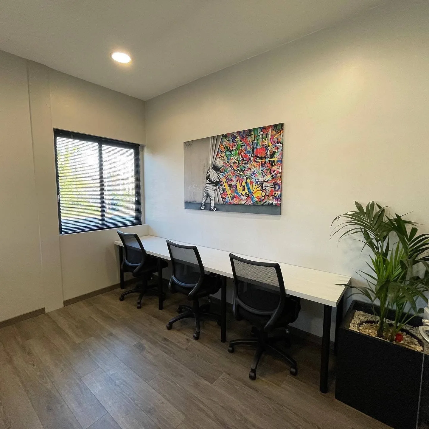 Space Switch , Private office, 3 desks, Bondoufle