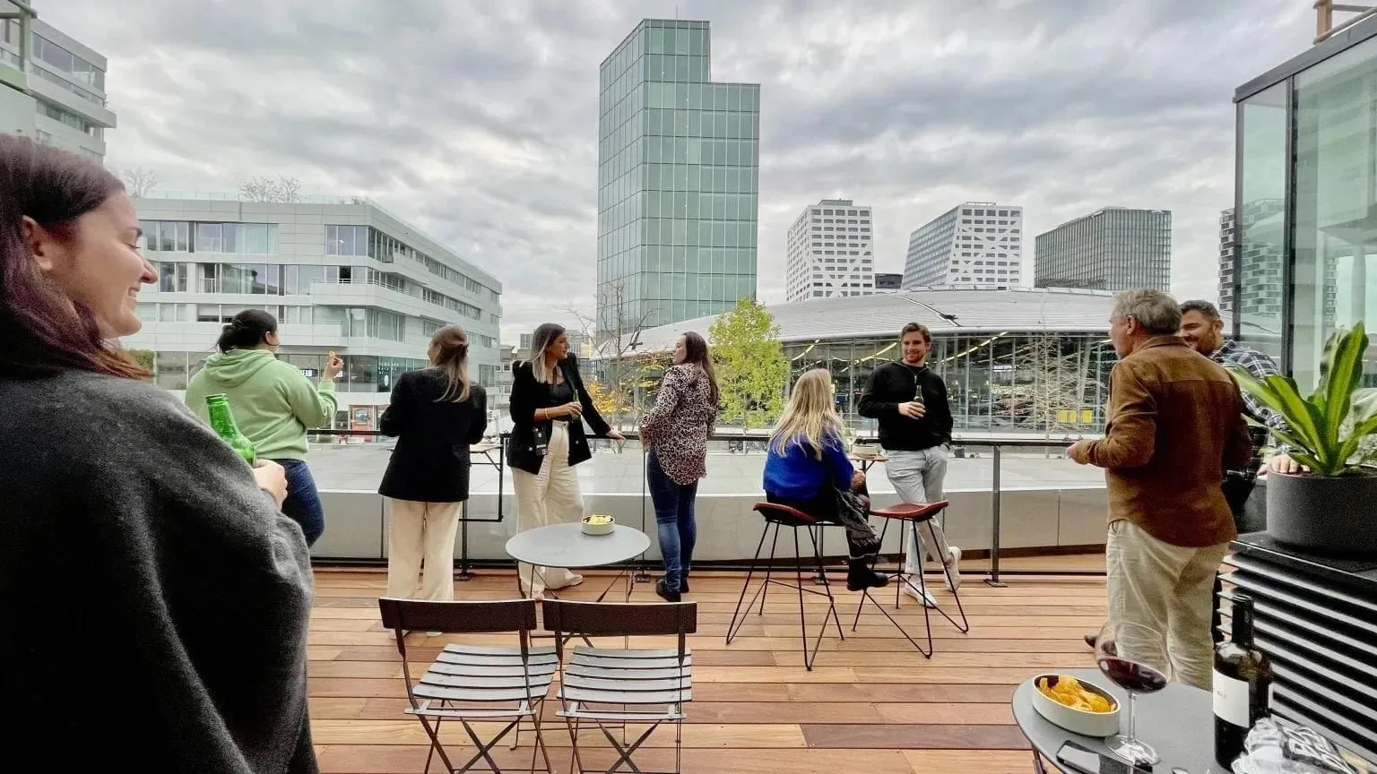 Space to Create, Terrasse et espace extérieur, Utrecht