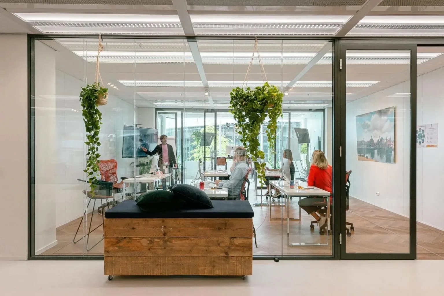 Space to Create, Salle de formation 6 personnes, Utrecht