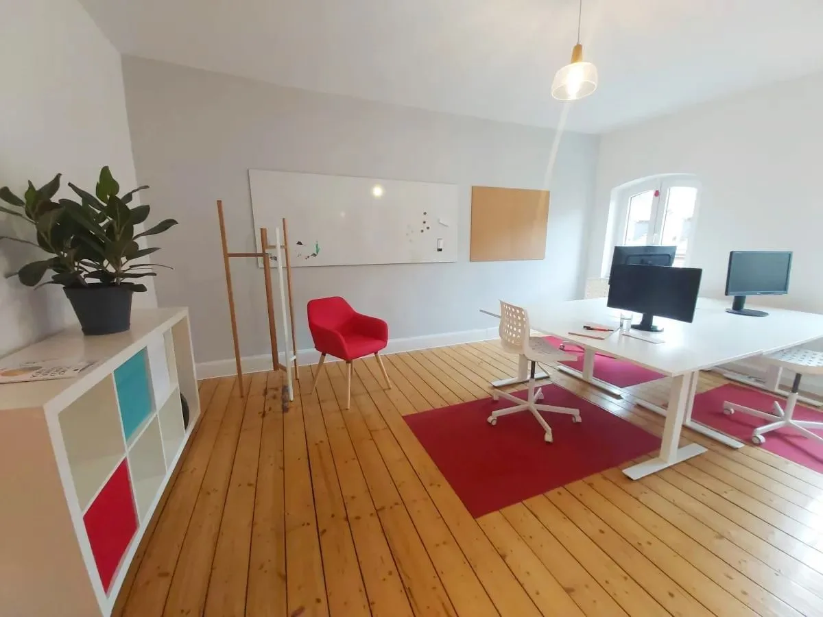 Space United Coworking, Private office, 4 desks, Mannheim