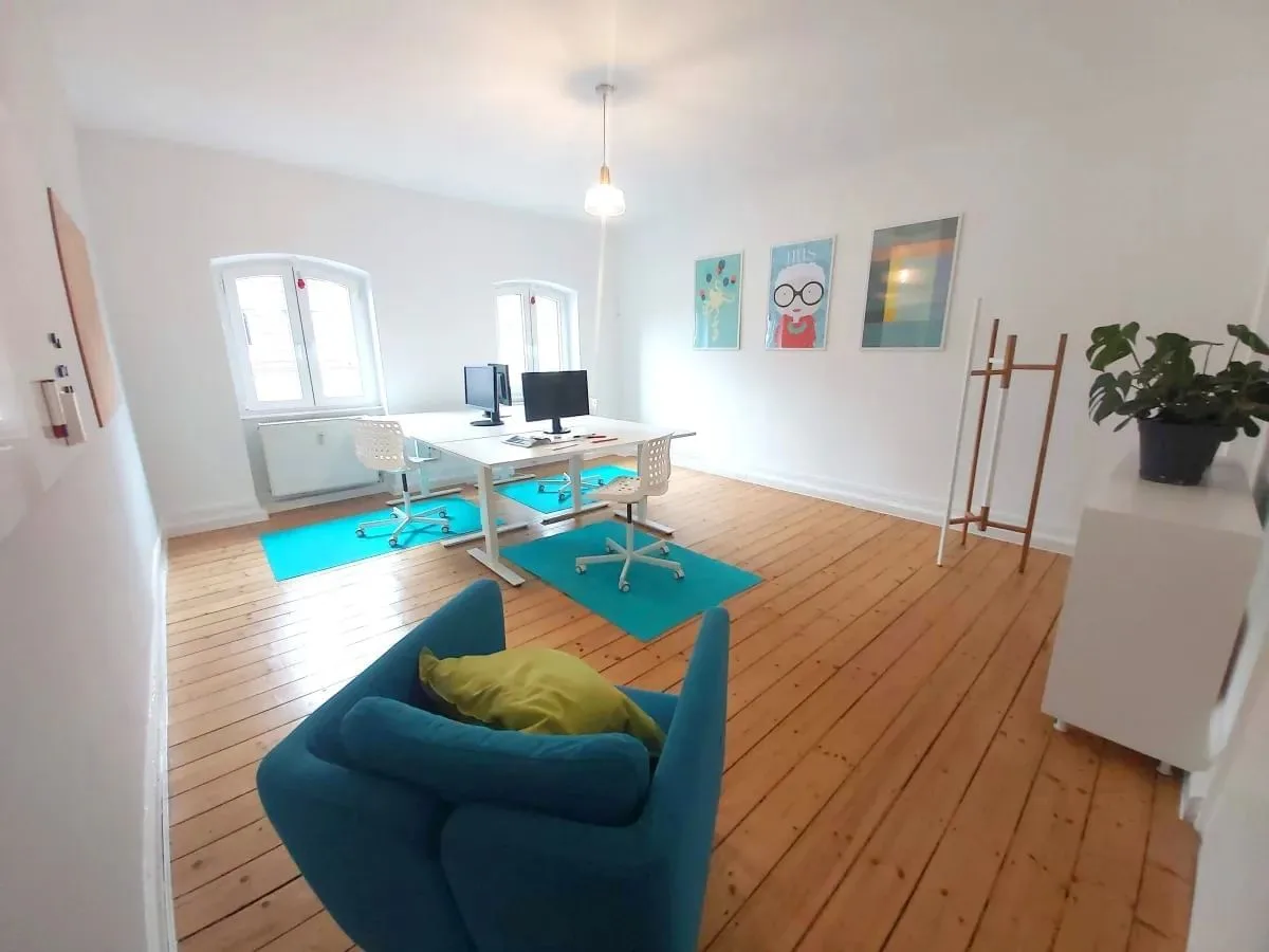 Space United Coworking, Private office, 3 desks, Mannheim