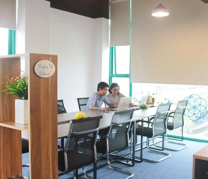 E-Space Work, Coworking space, Hanoi