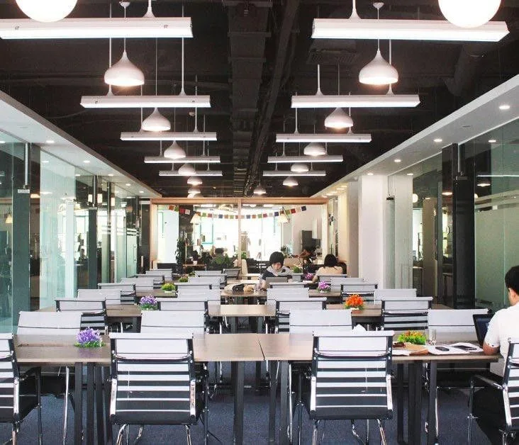 E-Space Work, Open-plan office, Hanoi