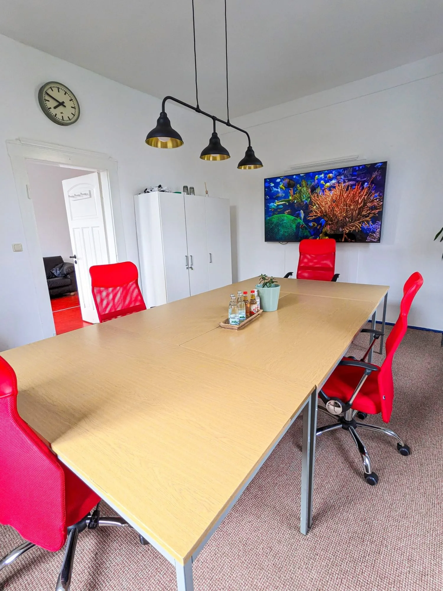 Space28, Meeting room for 4 people, Ilmenau