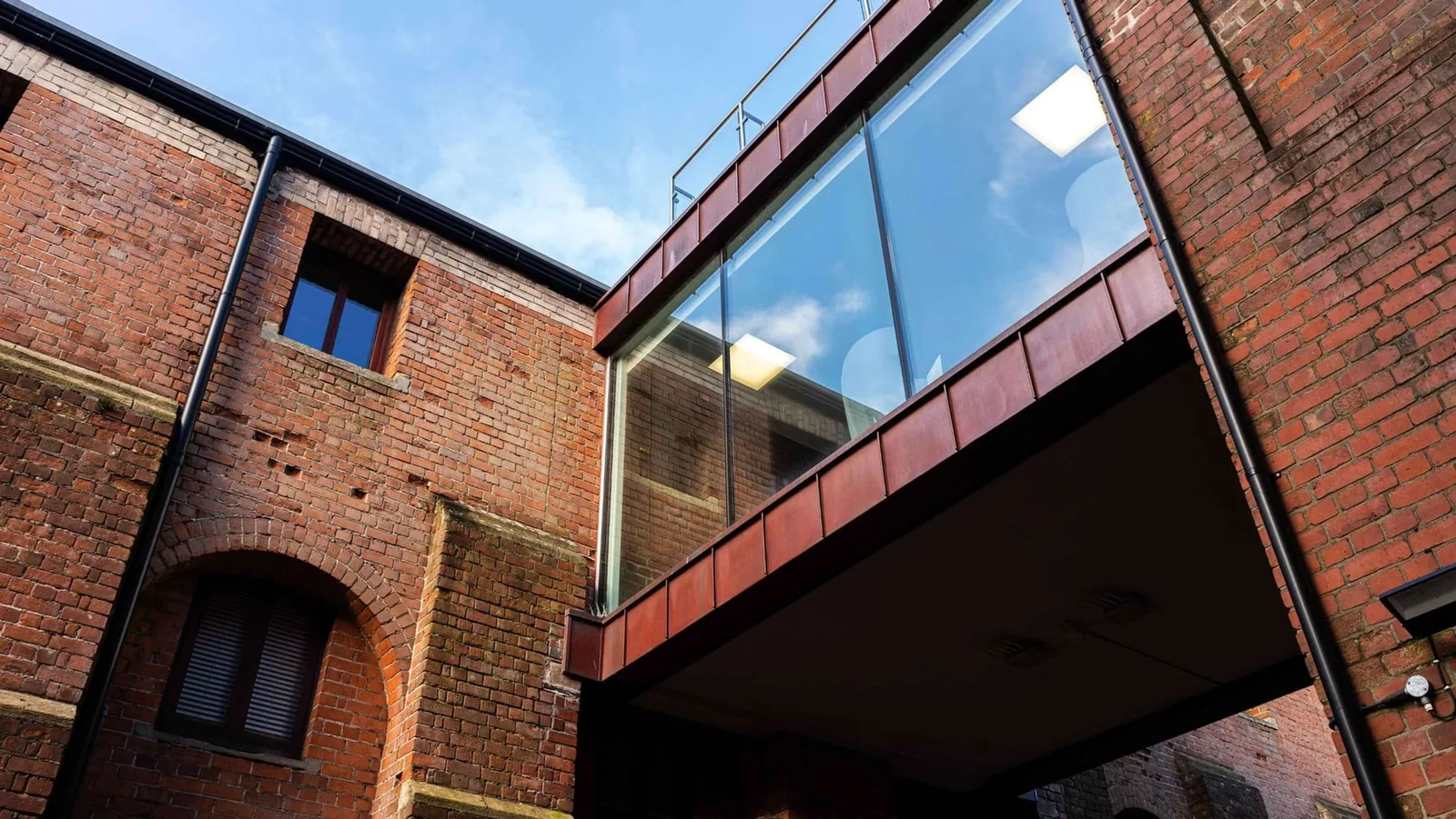 Space2B at The Maltings - Cardiff, Building facade, Cardiff