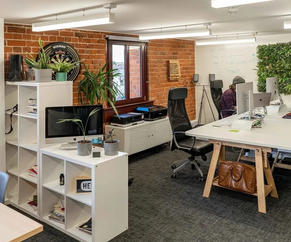 Space2B at The Maltings - Cardiff, Open-plan office, Cardiff