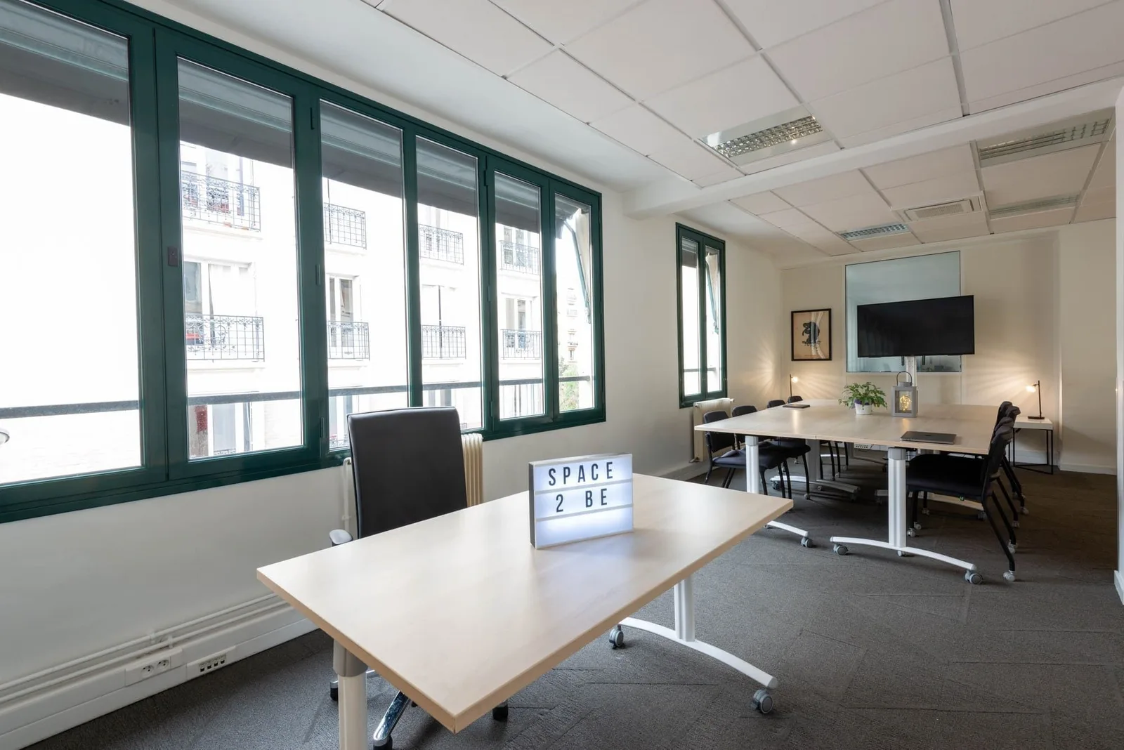 Space2be, Bureau privatif 7 postes, Paris 15e