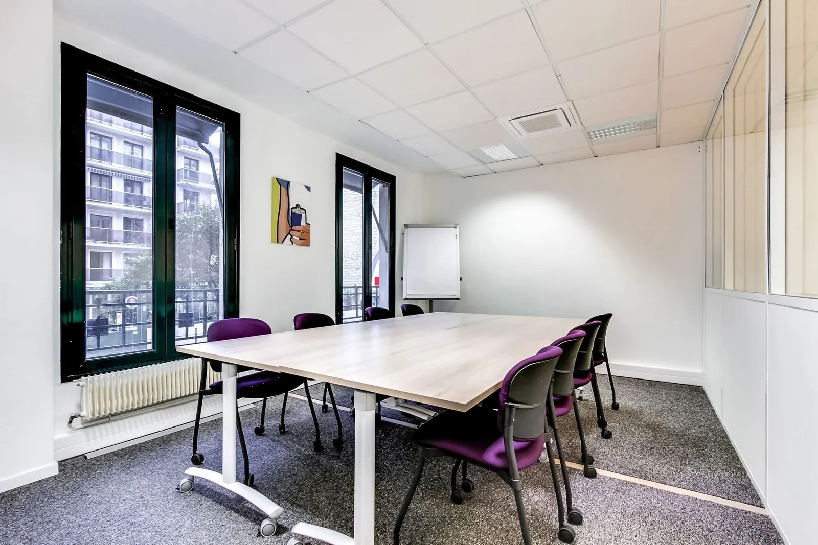 Space2be, Salle de réunion 8 personnes, Paris 15e