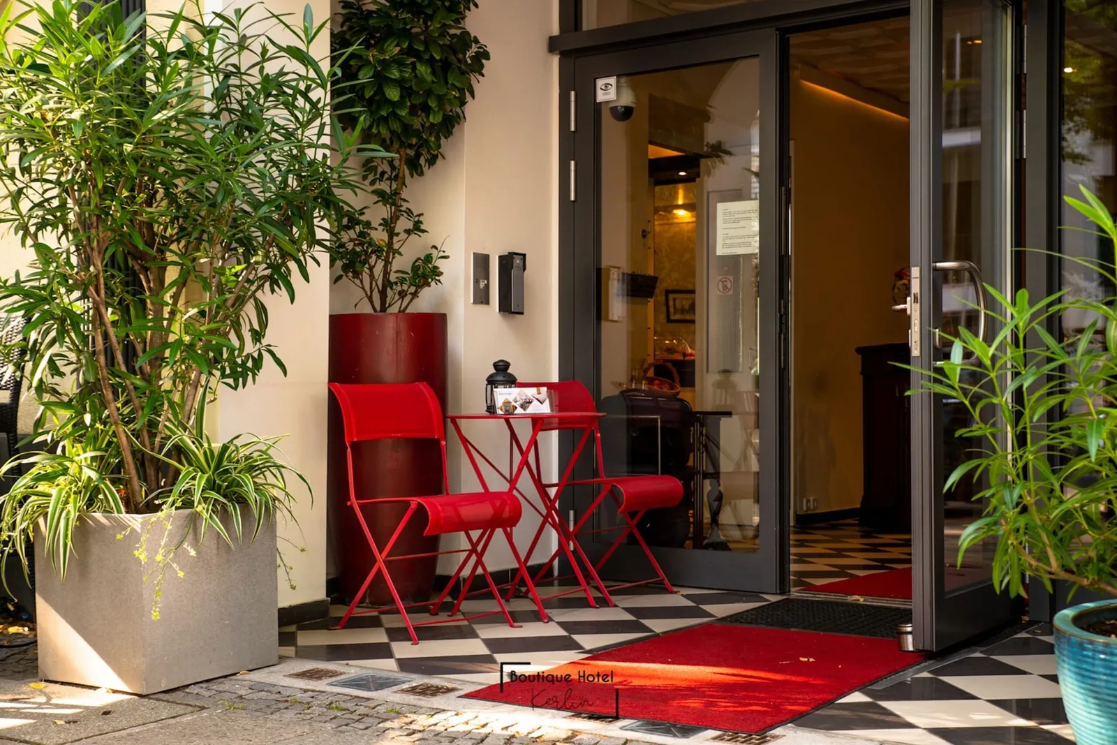 Space37 - Coworking Space Beim Kudamm, Terrace and outdoor space, Berlin