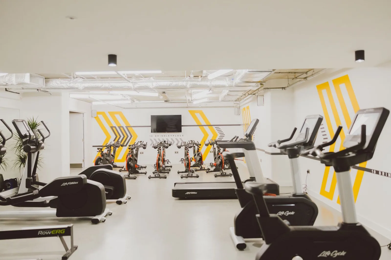 Spacemade - 10X, Fitness room, Birmingham