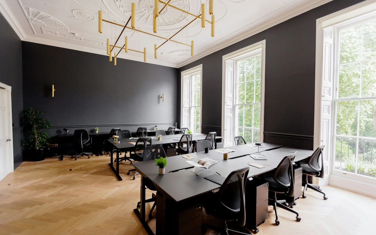 Spacemade - The Bedford, Open-plan office, London