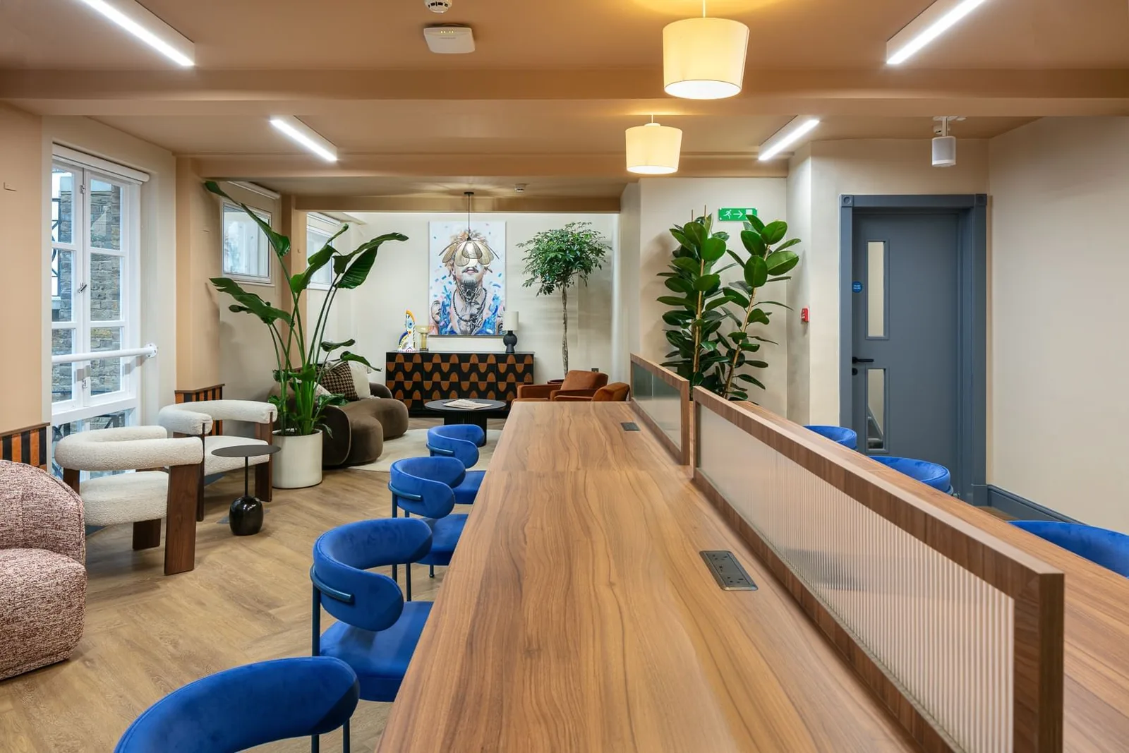 Spacemade - Beton, Coworking space, London