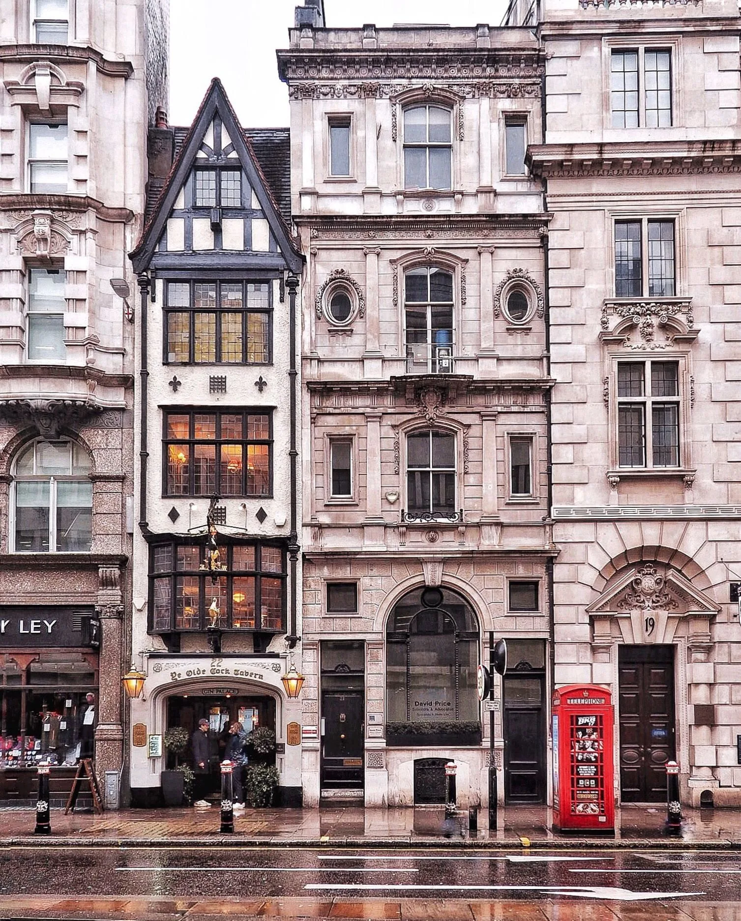 Spacemade - The Clement Rooms, Façade, Londres