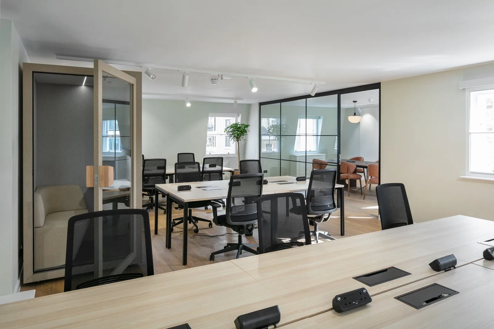 Spacemade - Elmtree - Portland, Open space, Londres