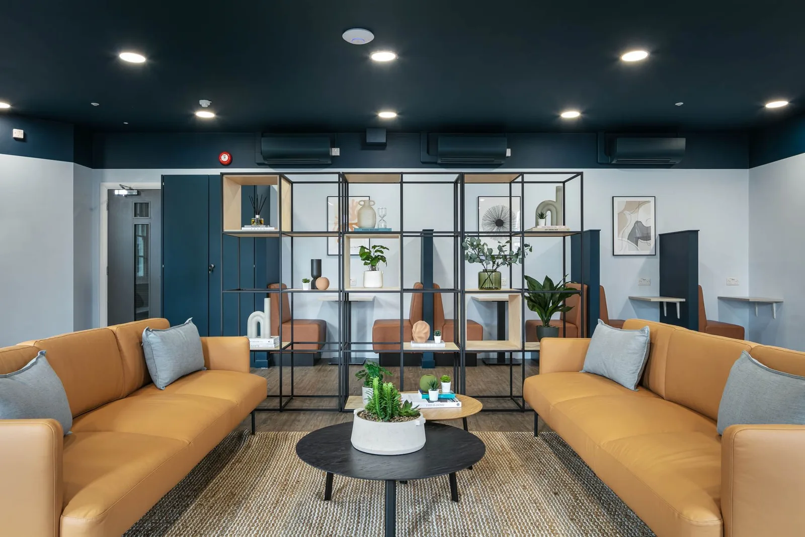 Spacemade - Fulham Works, Lounge, London