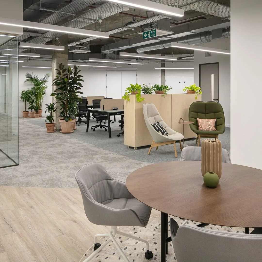Spacemade - Fulham Works, Open-plan office, London