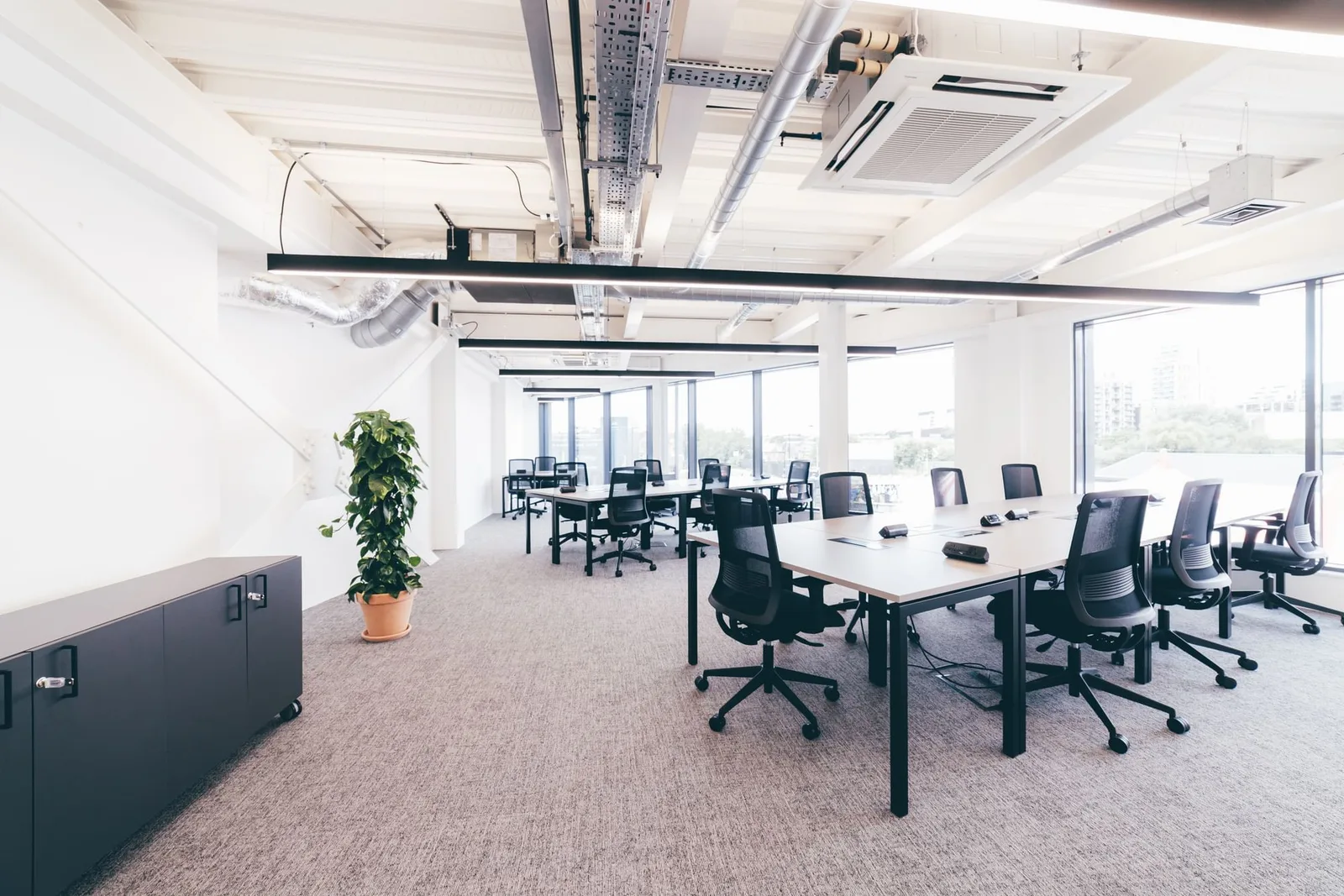 Spacemade - Gatehouse, Open-plan office, Putney