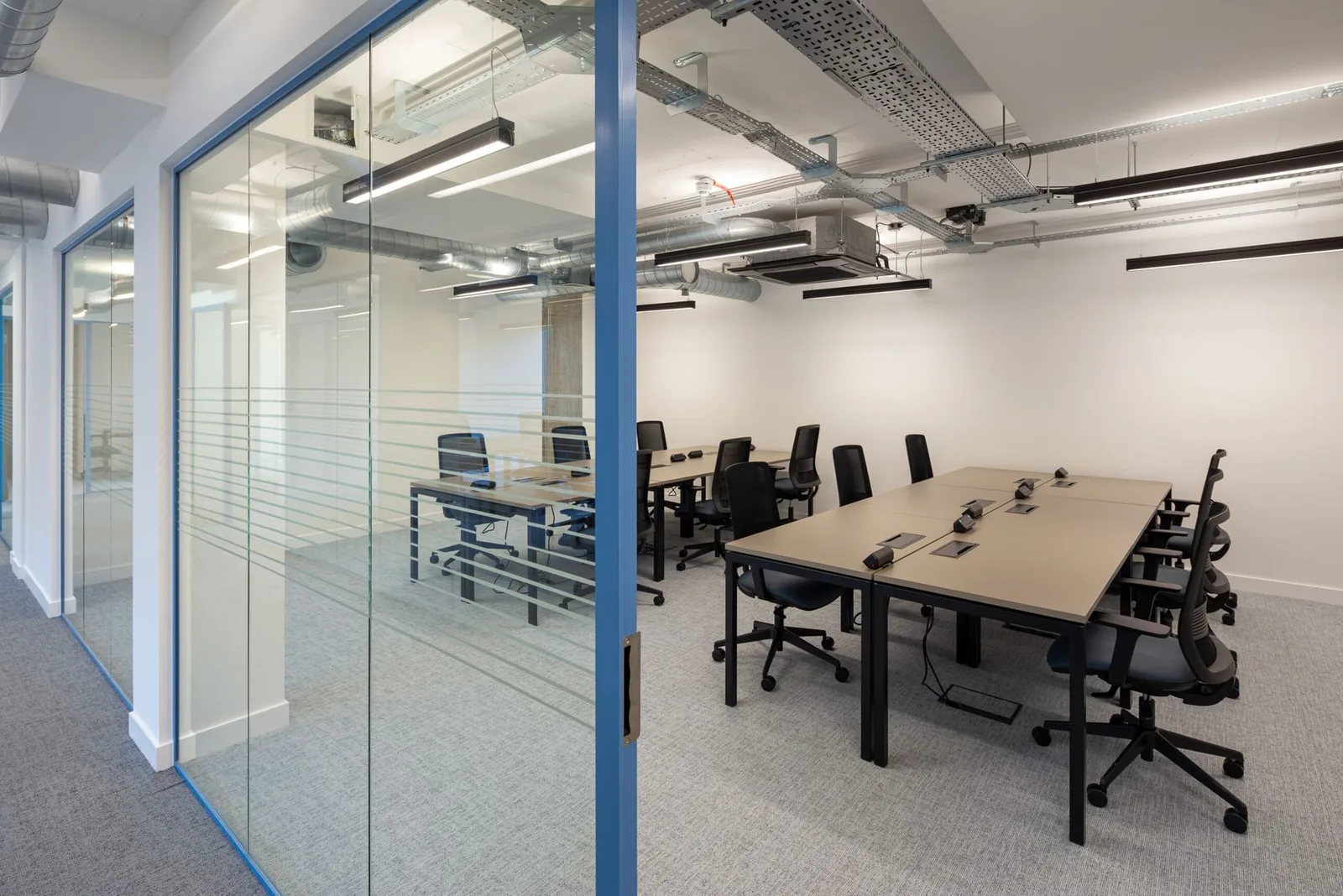 Spacemade - The Landing, Bureau privatif 12 postes, Putney
