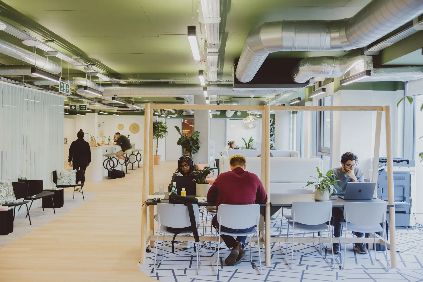 Spacemade - The Landing, Espace de coworking, Putney