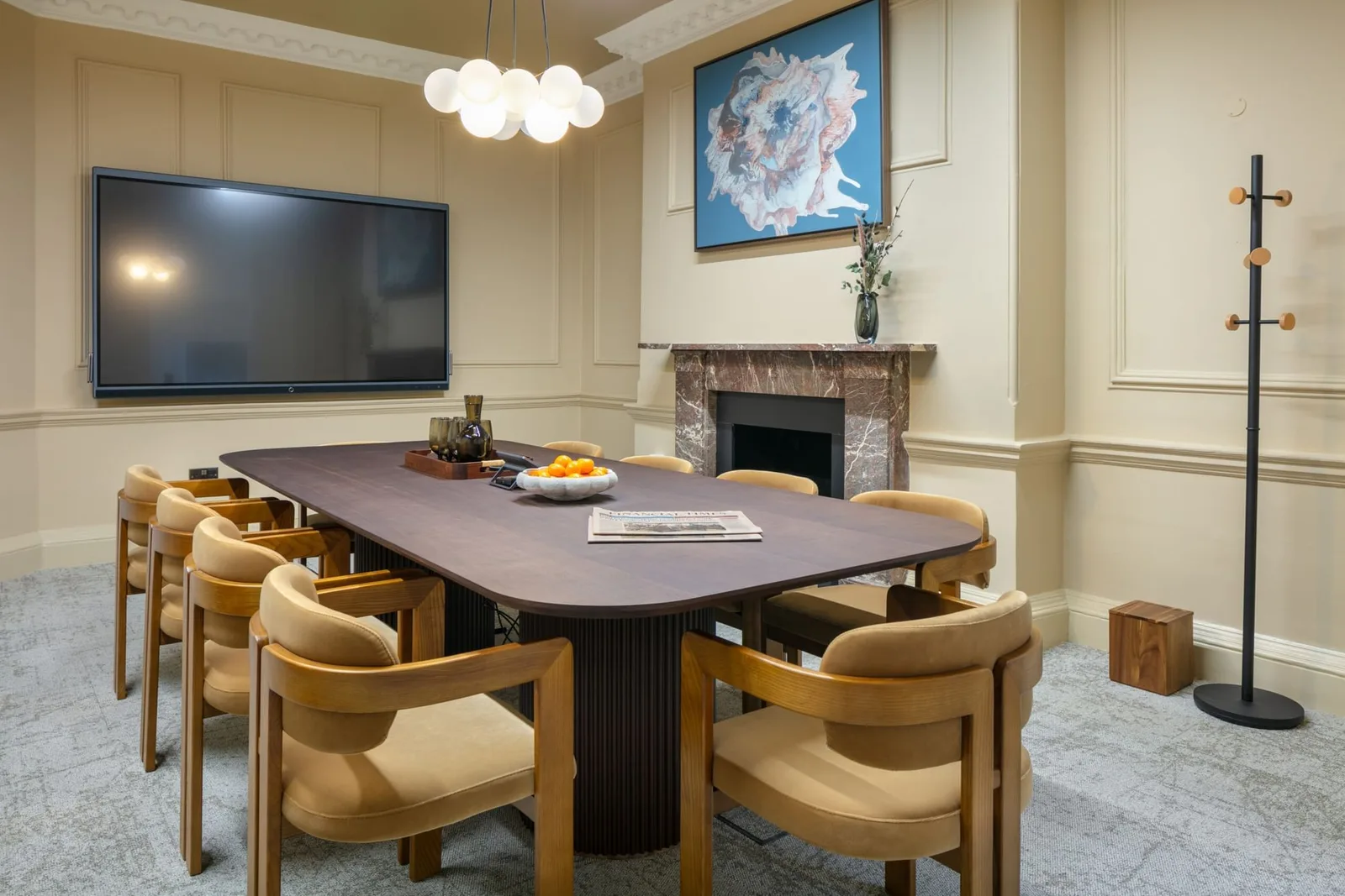 Spacemade - Park House , Meeting room for 8 people, Leeds