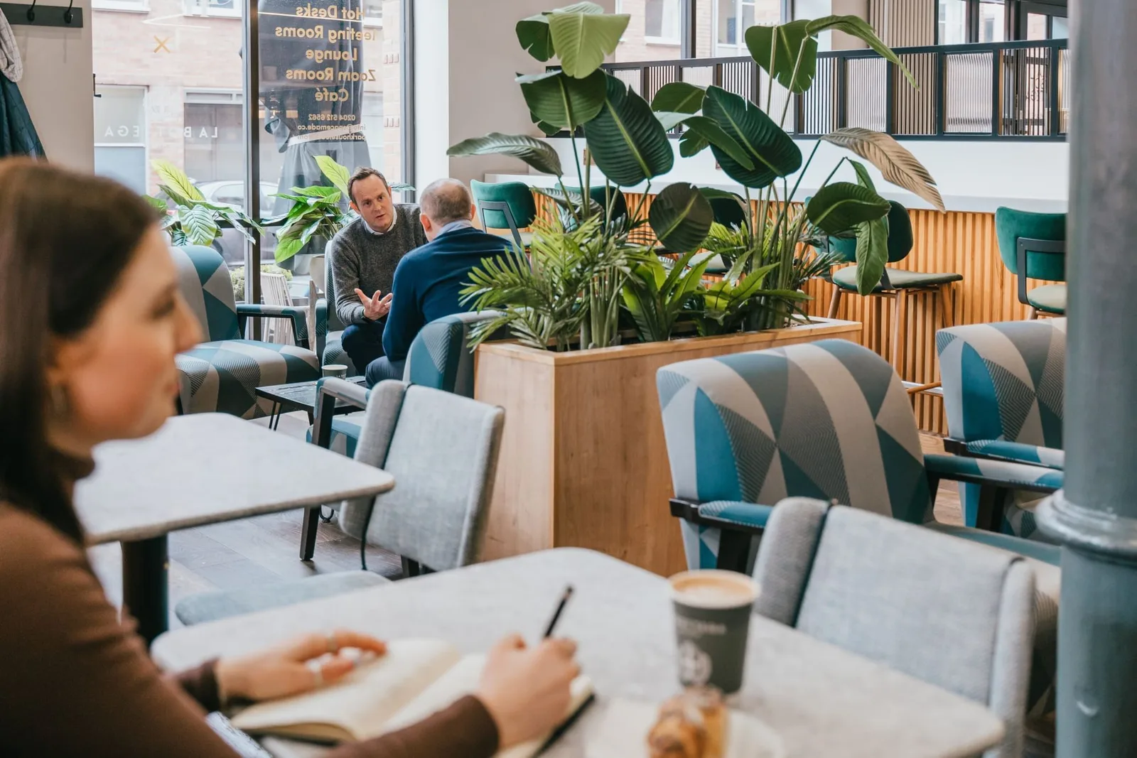 Spacemade - Park House , Coworking space, Leeds