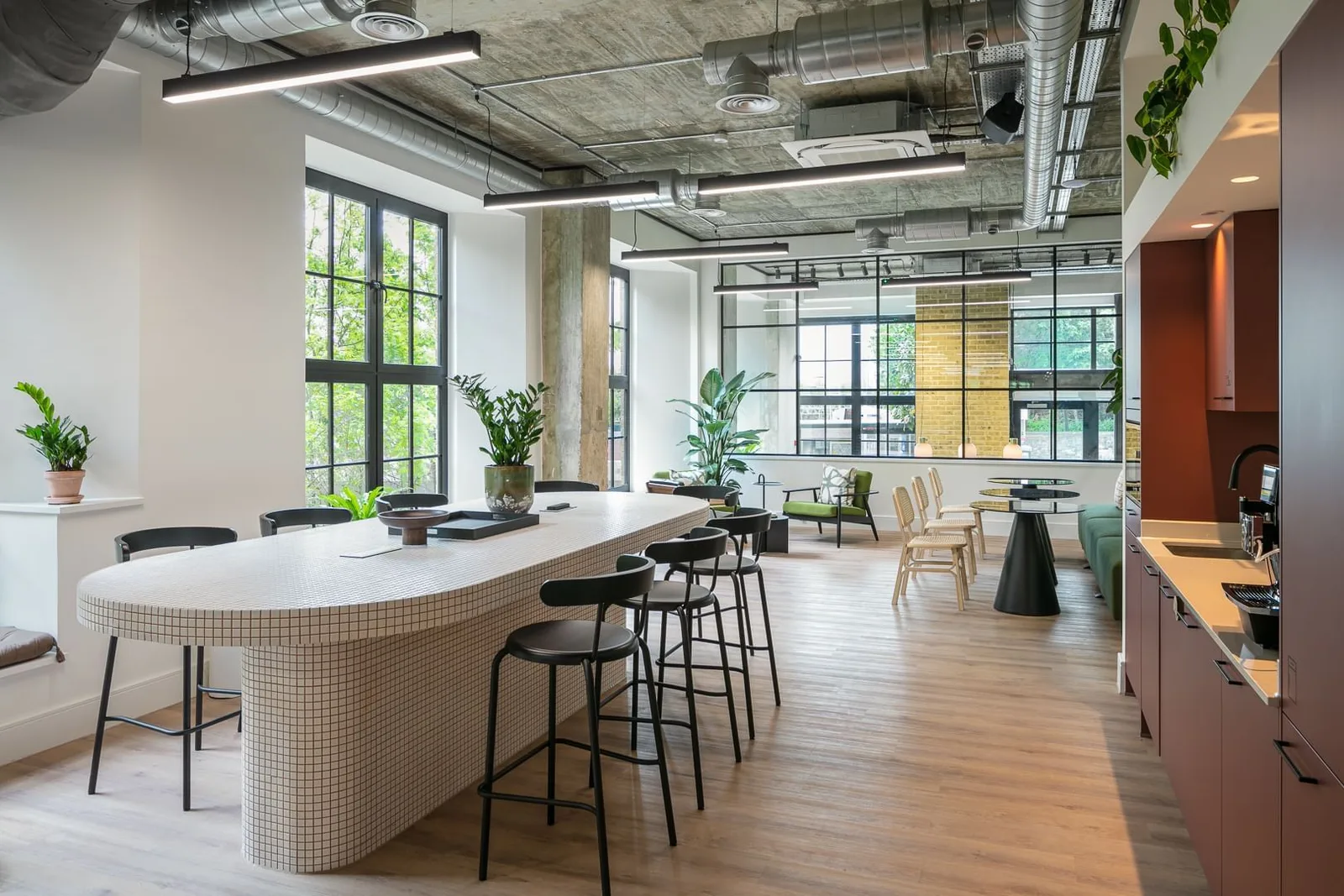 Spacemade - Riley Studios, Cafeteria, London