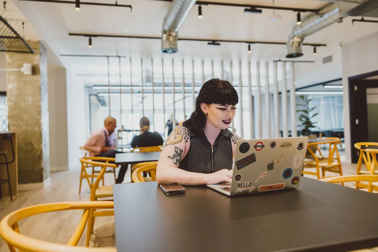 Spacemade - Riley Studios, Coworking space, London