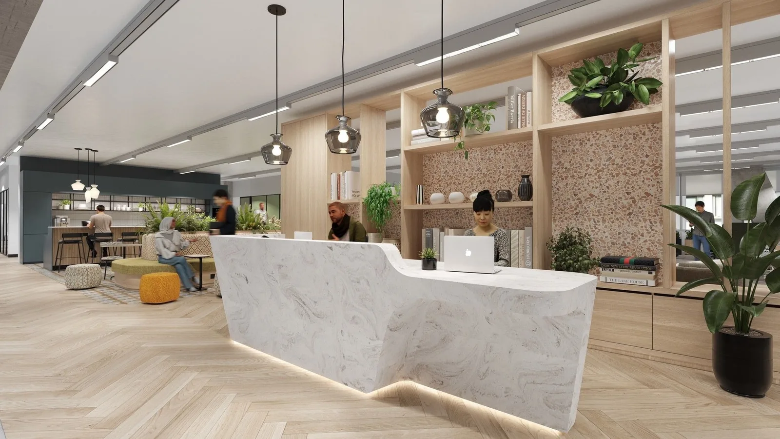 Spacemade - Studio Y, Reception, Putney