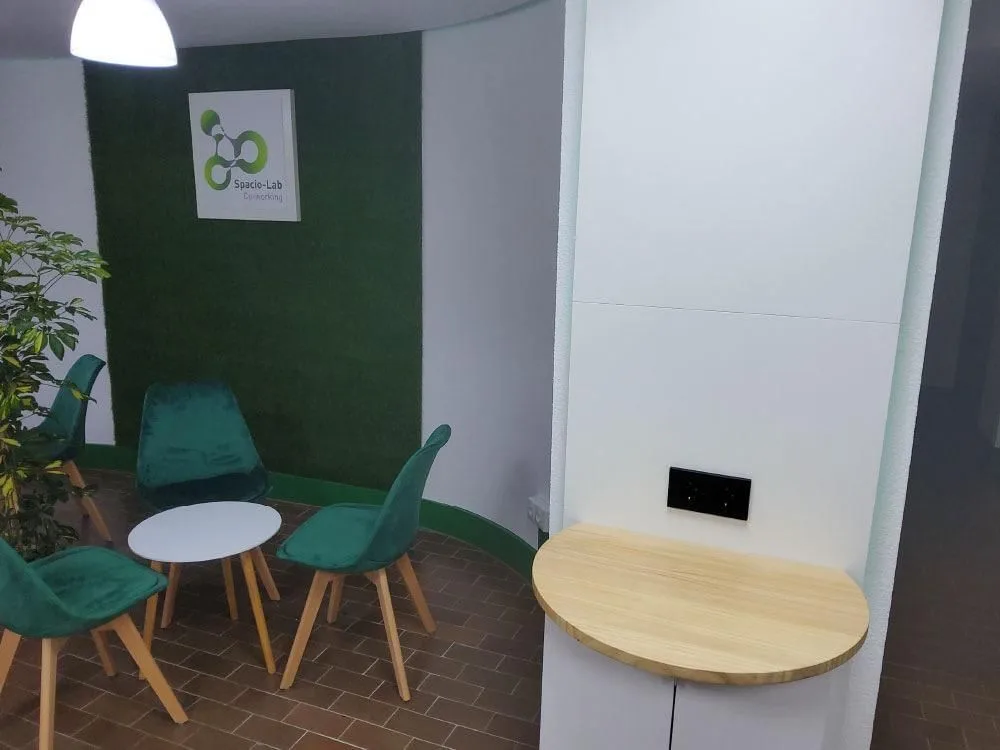 Spacio Lab, Zona de descanso, Almuñécar