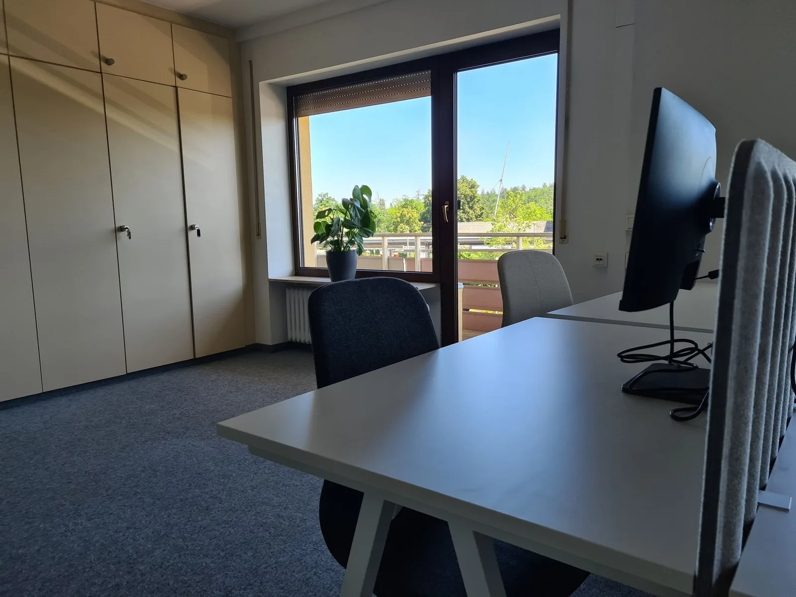 SPACS Coworking Roth, Private office, 2 desks, Roth