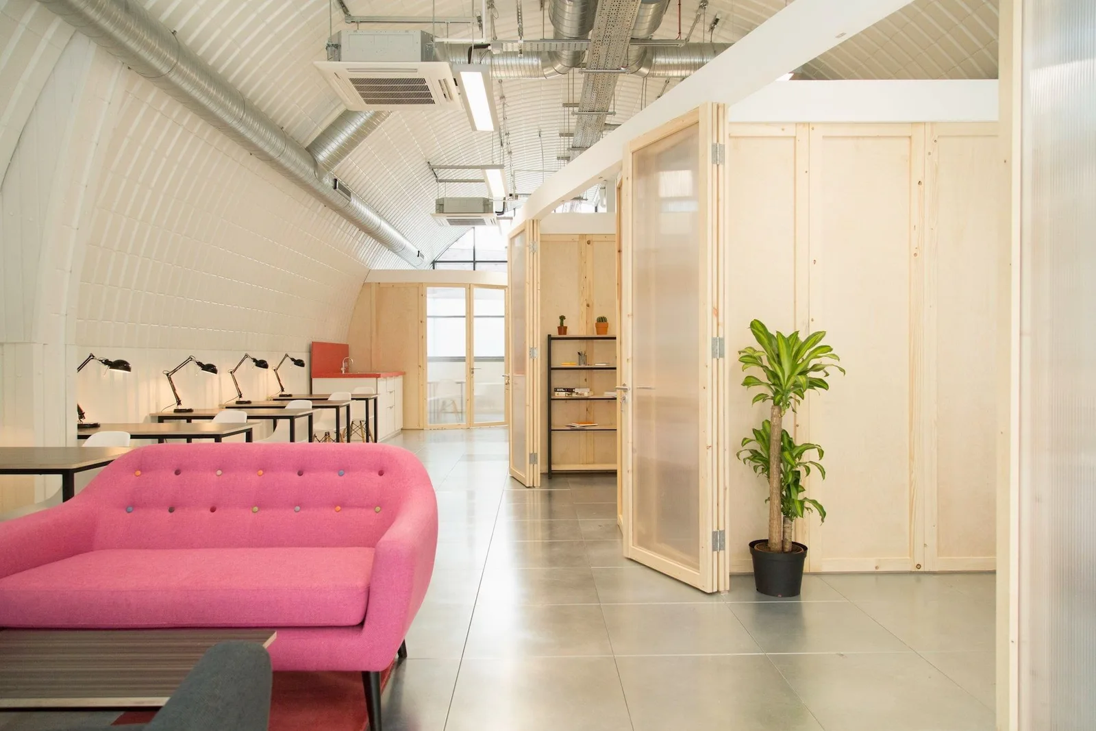 Spare Street Works, Coworking space, London
