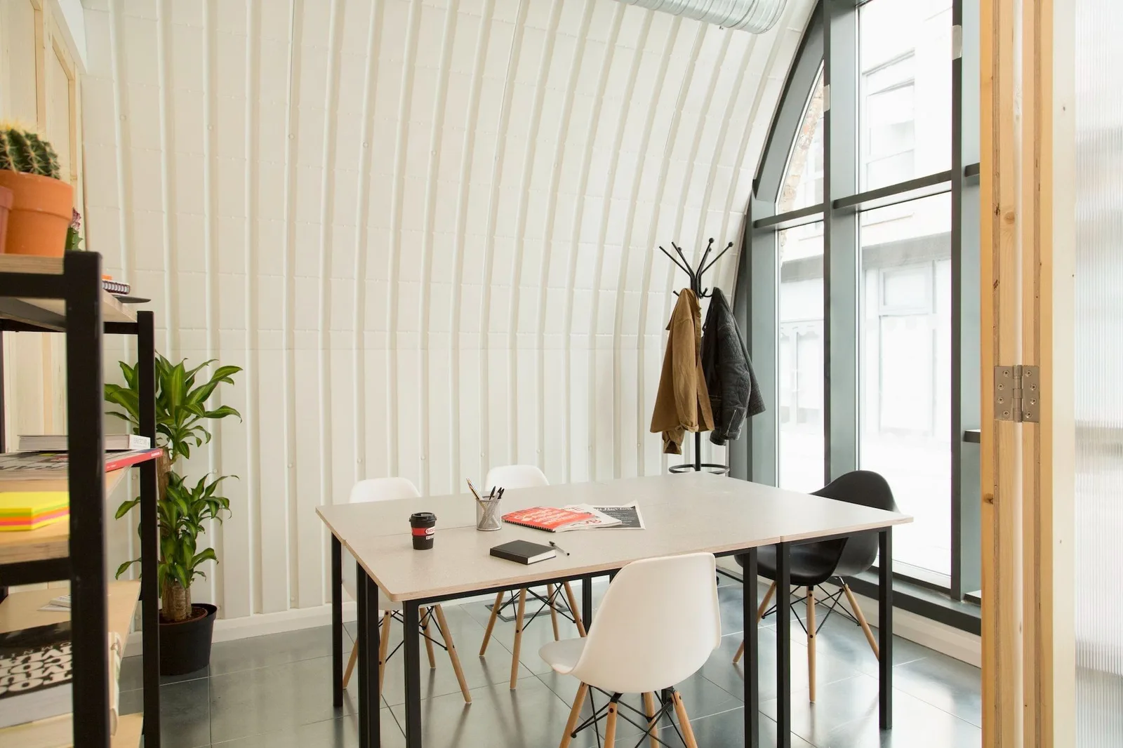 Spare Street Works, Meeting room for 4 people, London