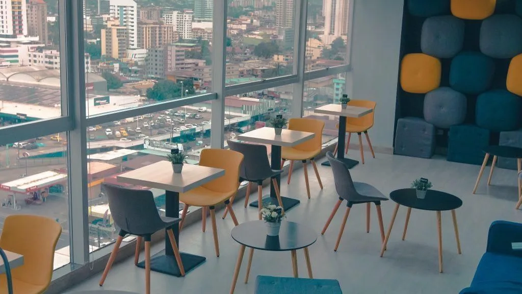 Spatium Panamá, Cafeteria, Panama City