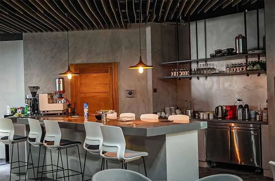 Spatium Panamá, Cafeteria, Panama City