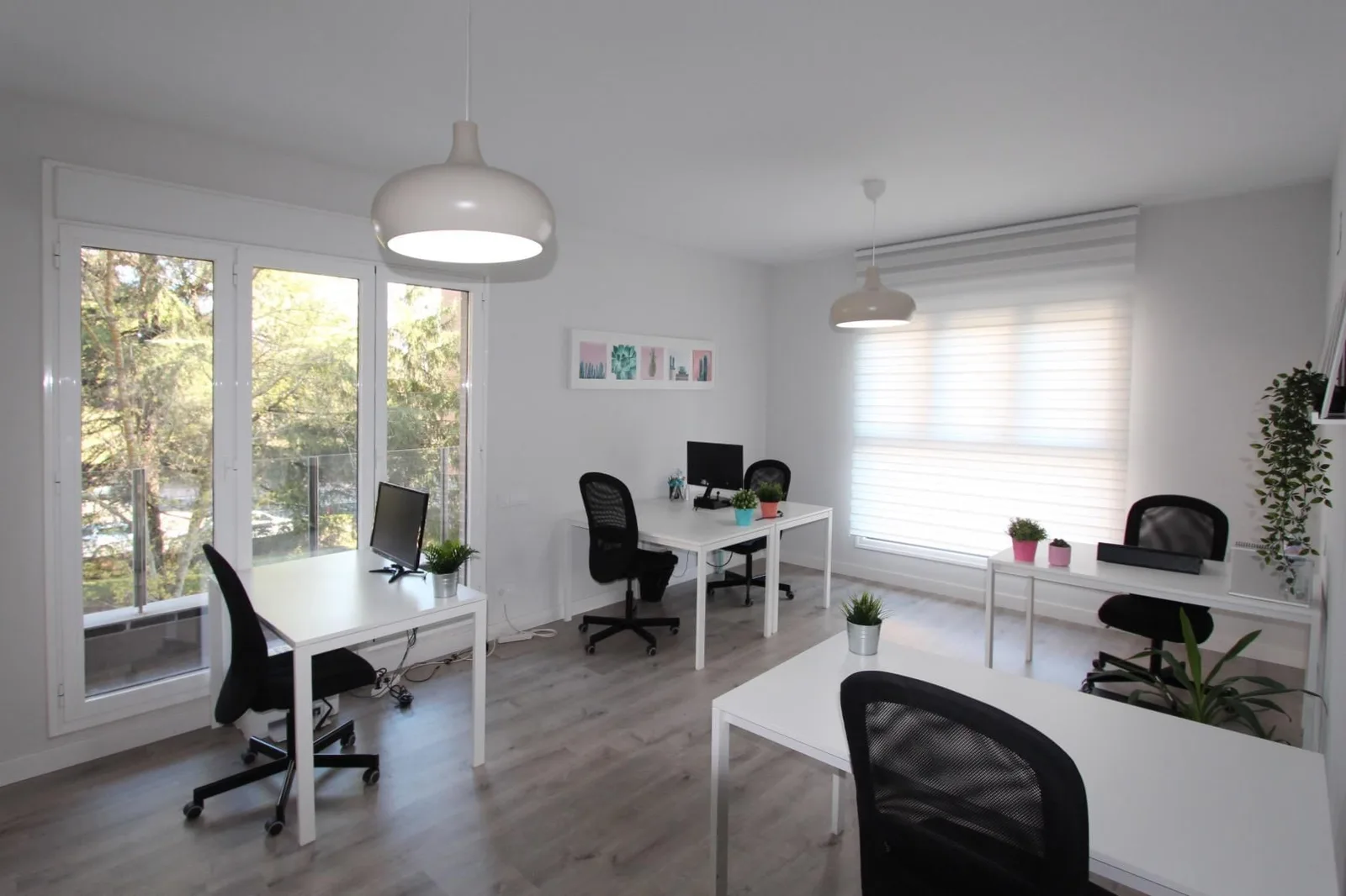 Spazio 2020, Bureau privatif 5 postes, Valladolid