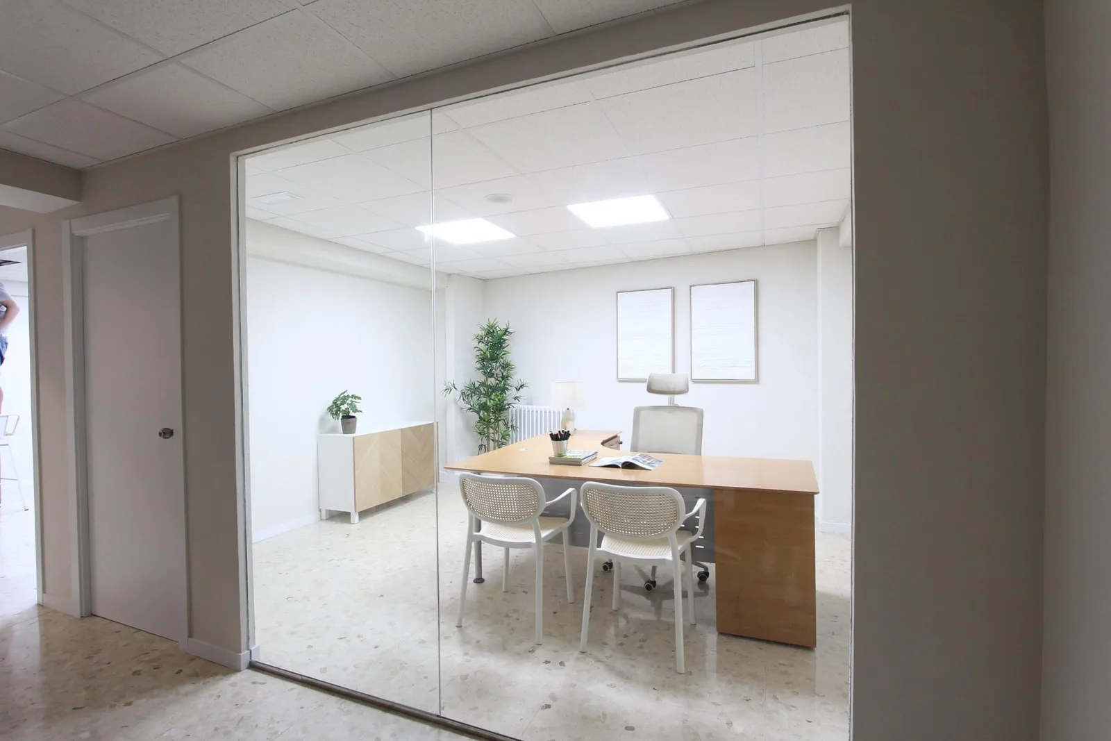 Spazio RIO, Despacho privado con 1 puesto, Valladolid