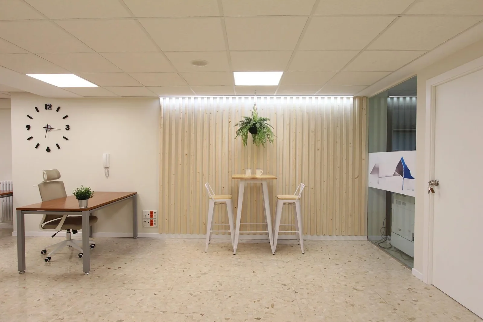 Spazio RIO, Despacho privado con 1 puesto, Valladolid