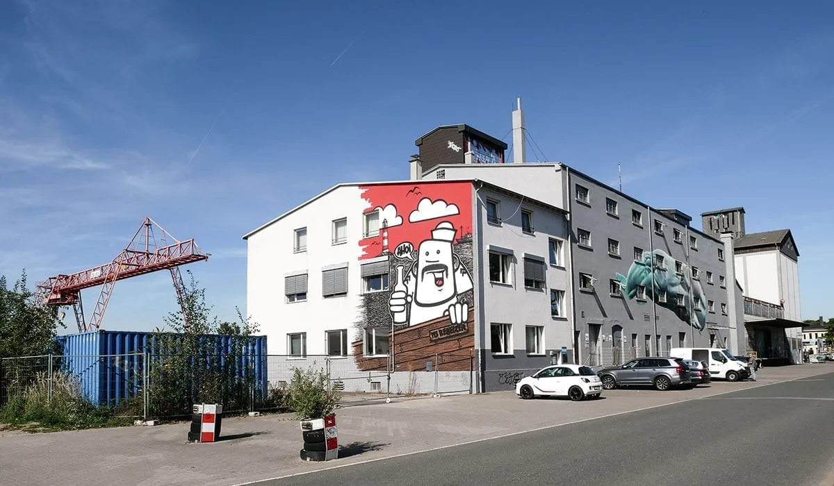 Speicher100, Building facade, Dortmund