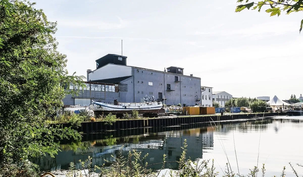 Speicher100, Building facade, Dortmund