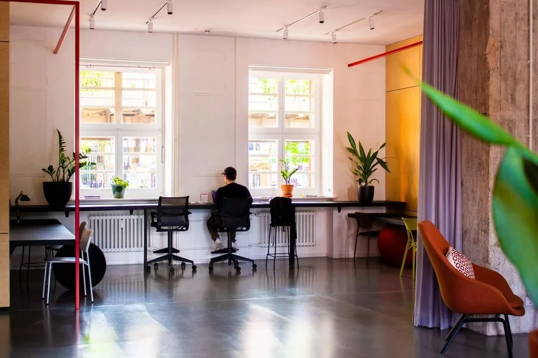 Spielfeld Digital Hub, Coworking-Space, Berlin