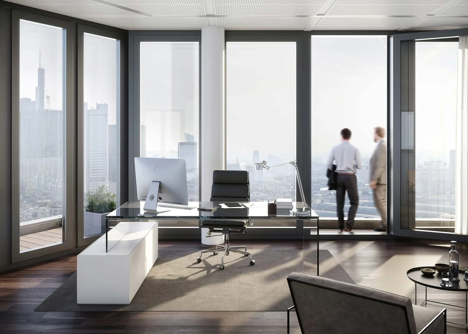 Spin Tower, Private office, 1 desk, Frankfurt am Main