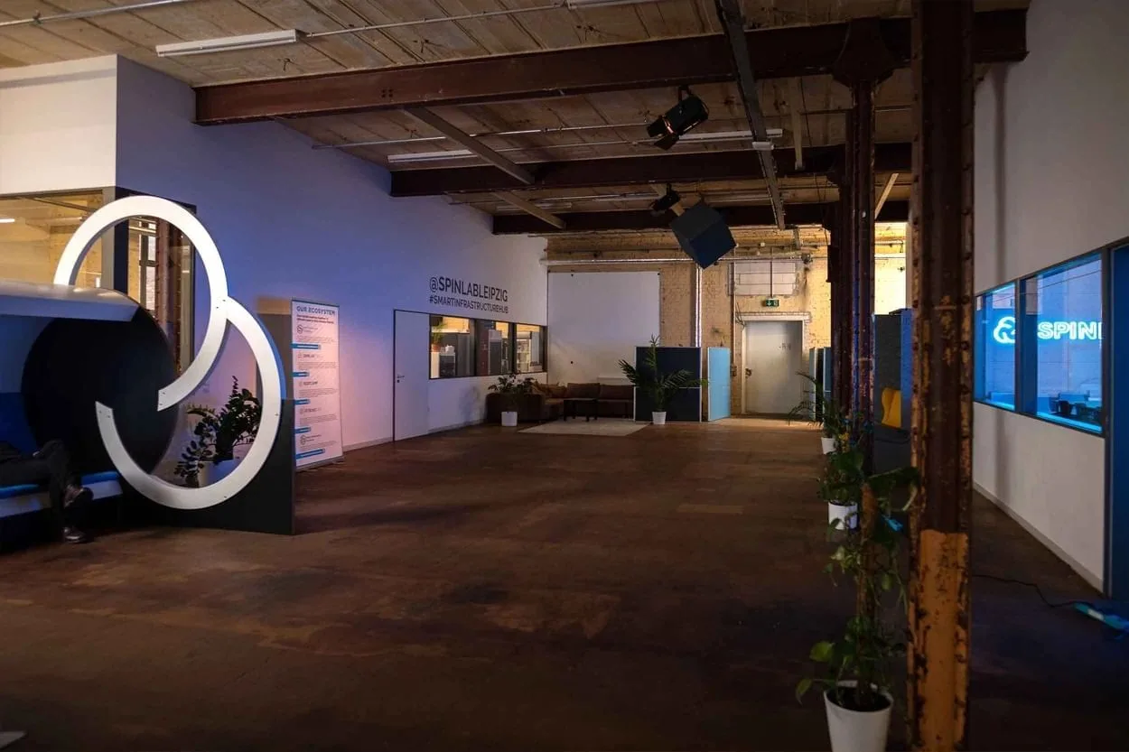 SpinLab, Common area, Leipzig
