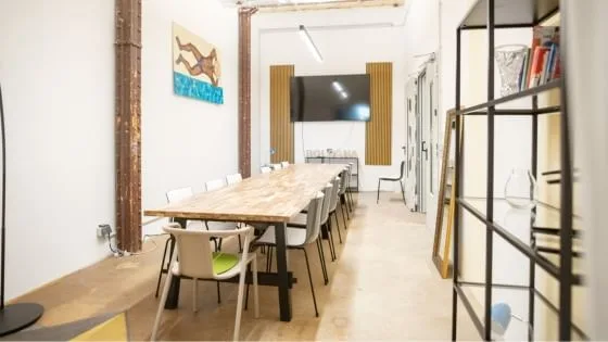 SpinLab, Meeting room for 13 people, Leipzig