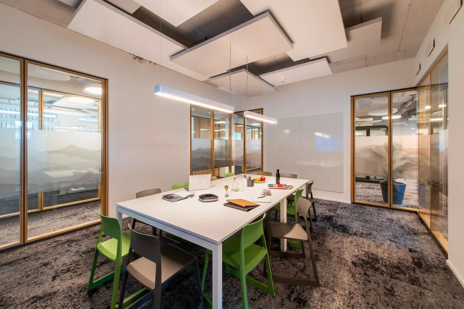 Spoom Luzern-Kriens, Meeting room for 8 people, Kriens